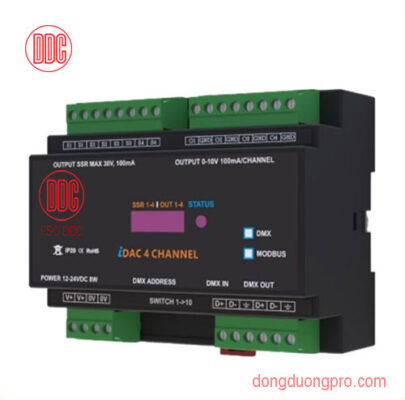 Giao diện biến tần bơm DMX DAC - Pump inverter interface DMX DAC