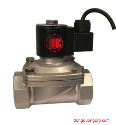 Van điện từ 24VDC inox 304