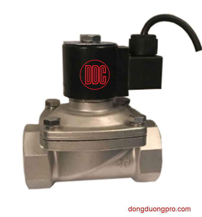 Van điện từ 24VDC inox 304