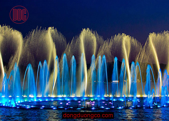 Vòi phun 1D nhạc nước 