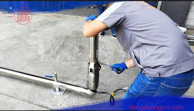 Dịch vụ bảo trì đài phun nước chuyên nghiệp do Công ty DDC thực hiện