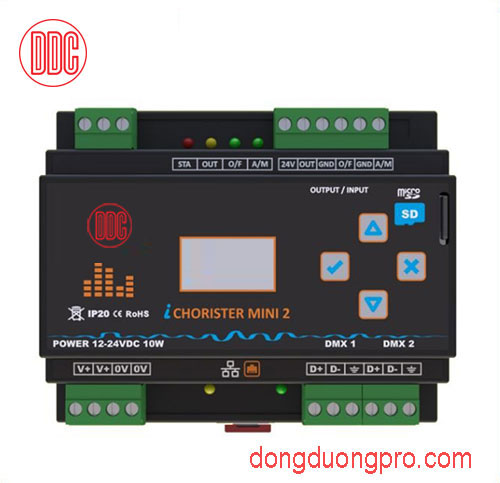 Bộ điều khiển DMX512