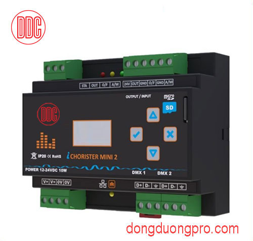 Thiết bị điều khiển DMX512