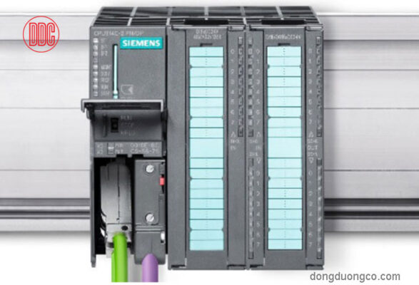 Điều khiển PLC cho đài phun nước