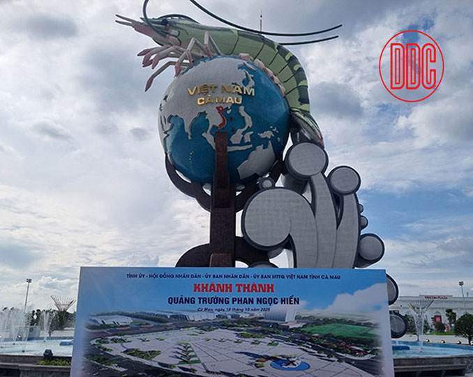 Bảo dưỡng hệ thống đài phun nước Cà Mau theo quy trình chuyên nghiệp