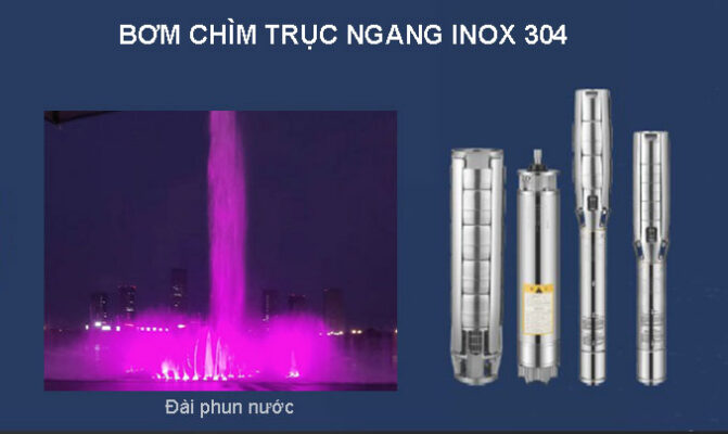 Tính Cột Áp Máy Bơm Đài Phun Nước