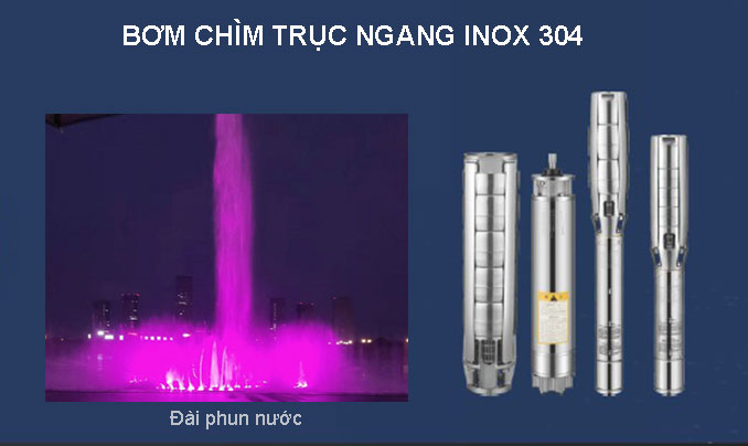Tính Cột Áp Máy Bơm Đài Phun Nước