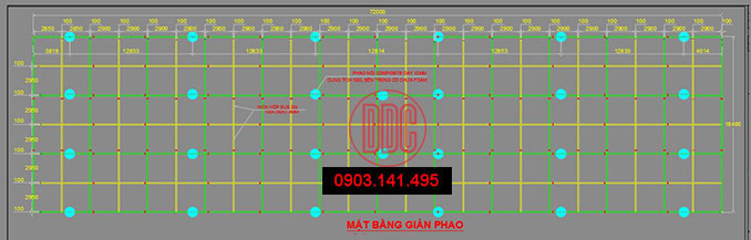 Chi tiết khung nổi inox cho đài phun nước kết hợp phao HDPE