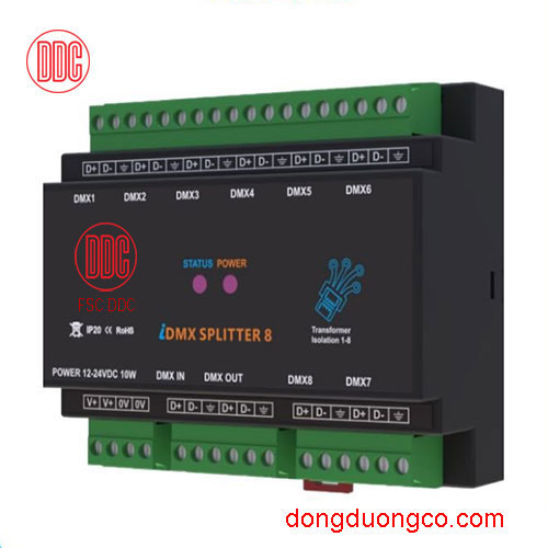 Bộ điều khiển DMX512 đài phun nước