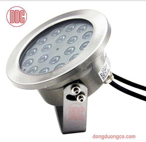Đèn LED âm nước cho đài phun sân vườn
