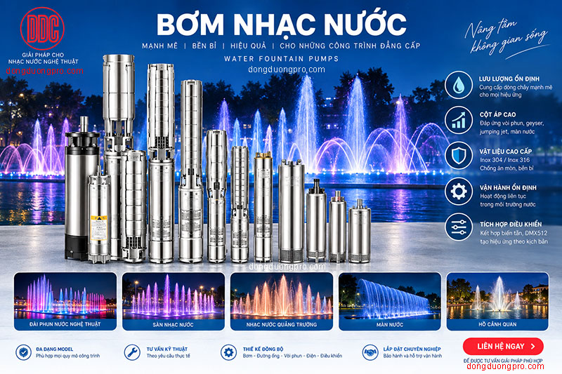 Bơm nhạc nước