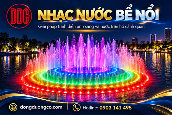 Nhạc nước bể nổi nghệ thuật